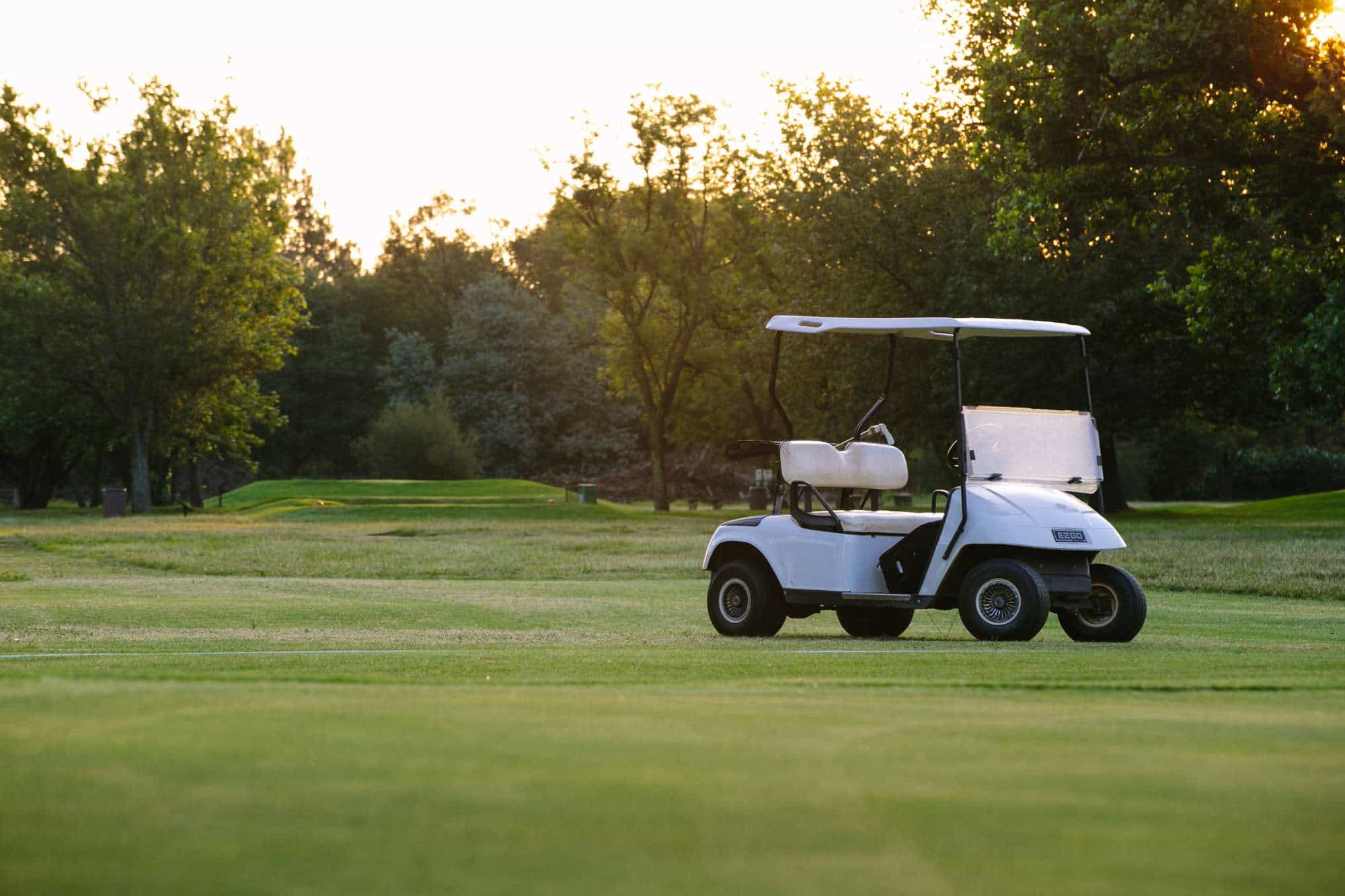 The parkland golf course at The Lake Club Benoni